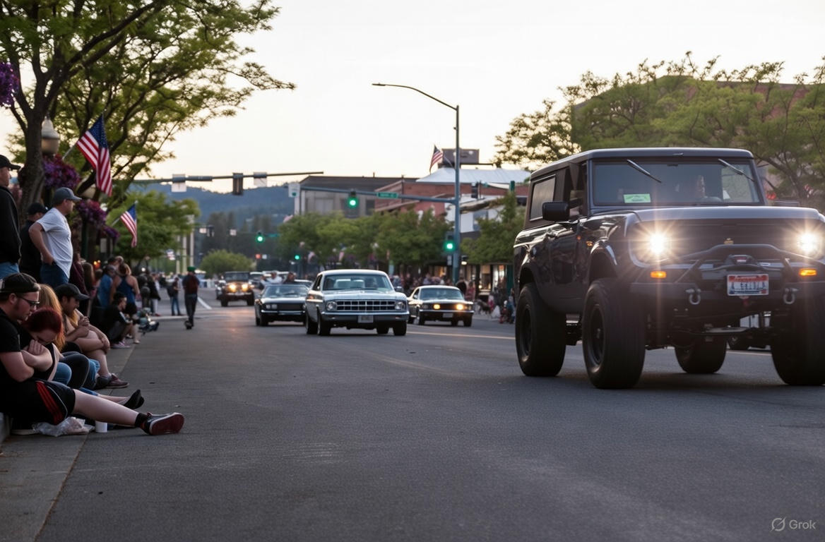 California Car Parade