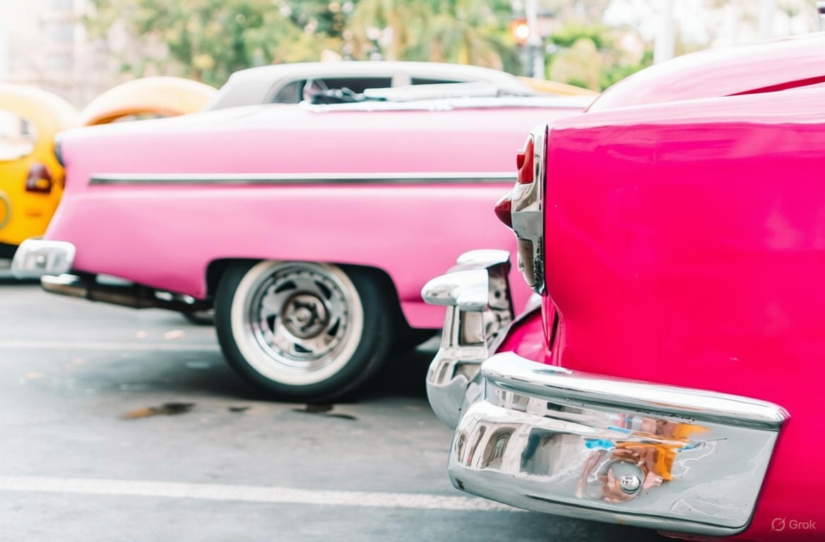 Pink California Classics